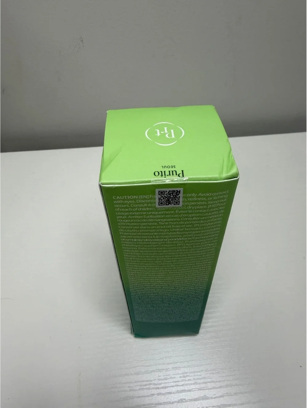 Purito Seoul Mighty Bamboo Panthenol Cream Face Moisturizer
